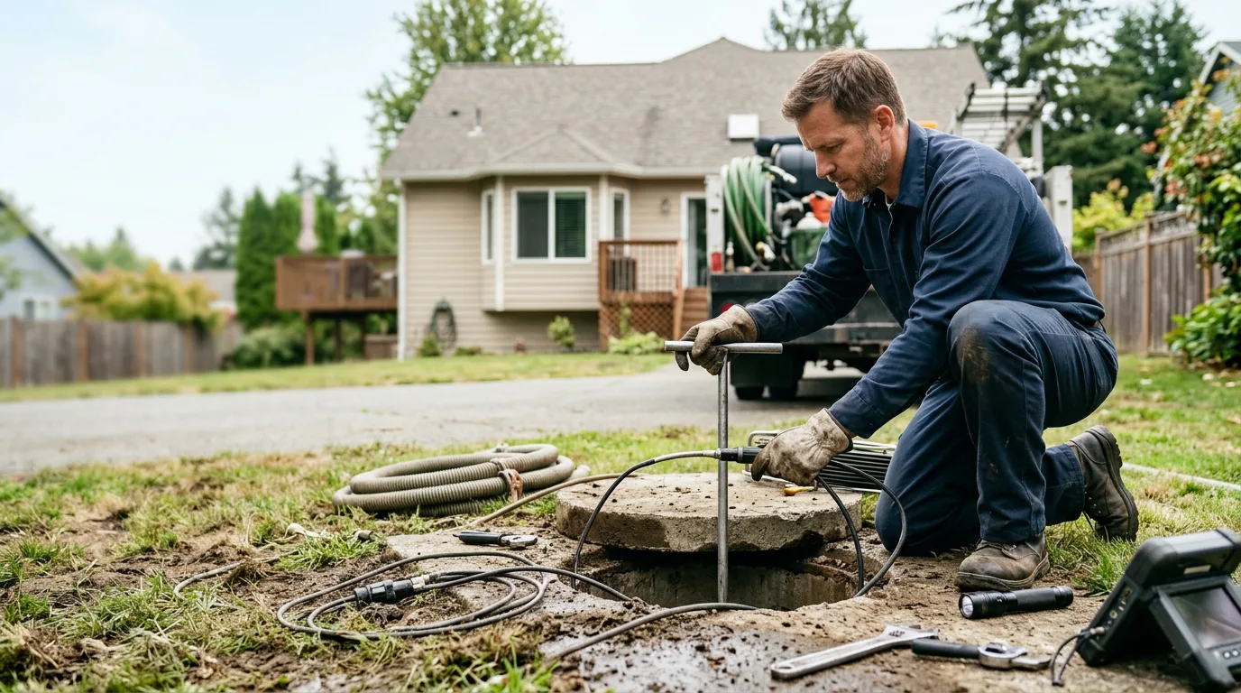 Septic Tank Pumping in Manchester, CT